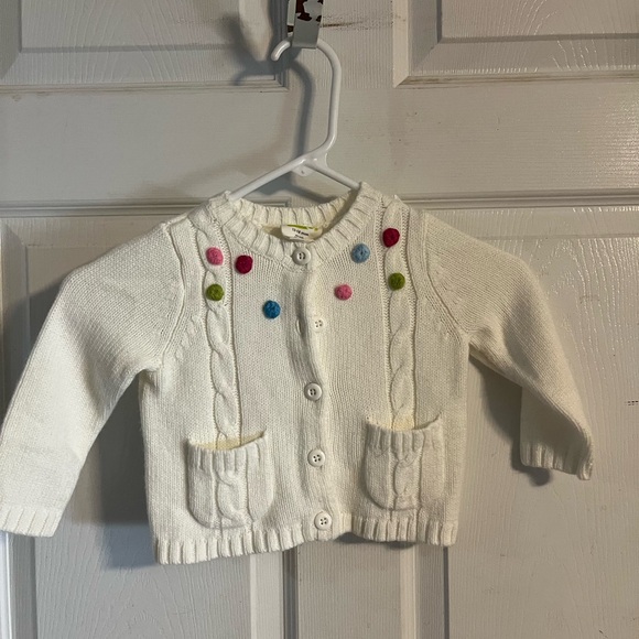 Crazy 8 Other - Crazy 8 White Knit Cardigan